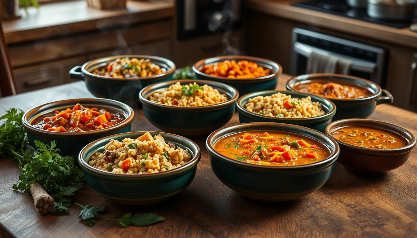 high protein crock pot meals