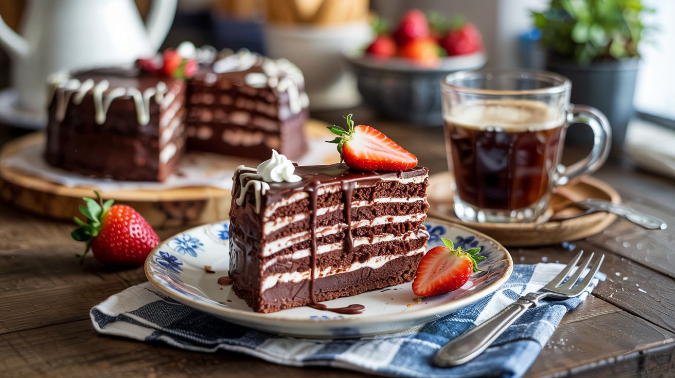 Homemade Chocolate Cake